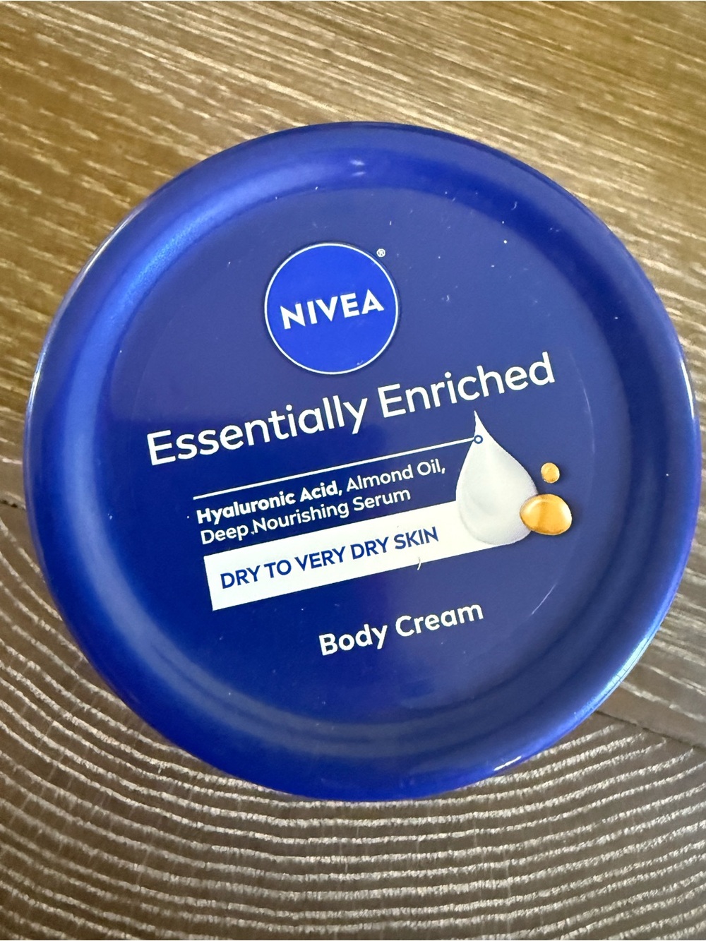 NWT NIVEA Essentially Enriched Body Cream 13.5 oz